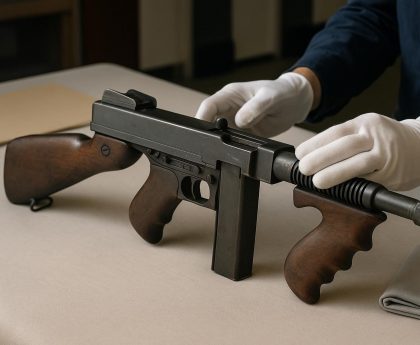 The Thompson's Second Life: From Trench Weapon to Police-History Artifact