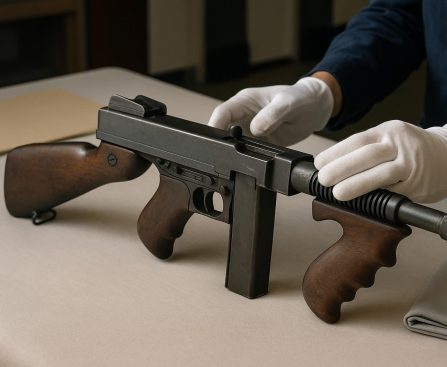 The Thompson's Second Life: From Trench Weapon to Police-History Artifact