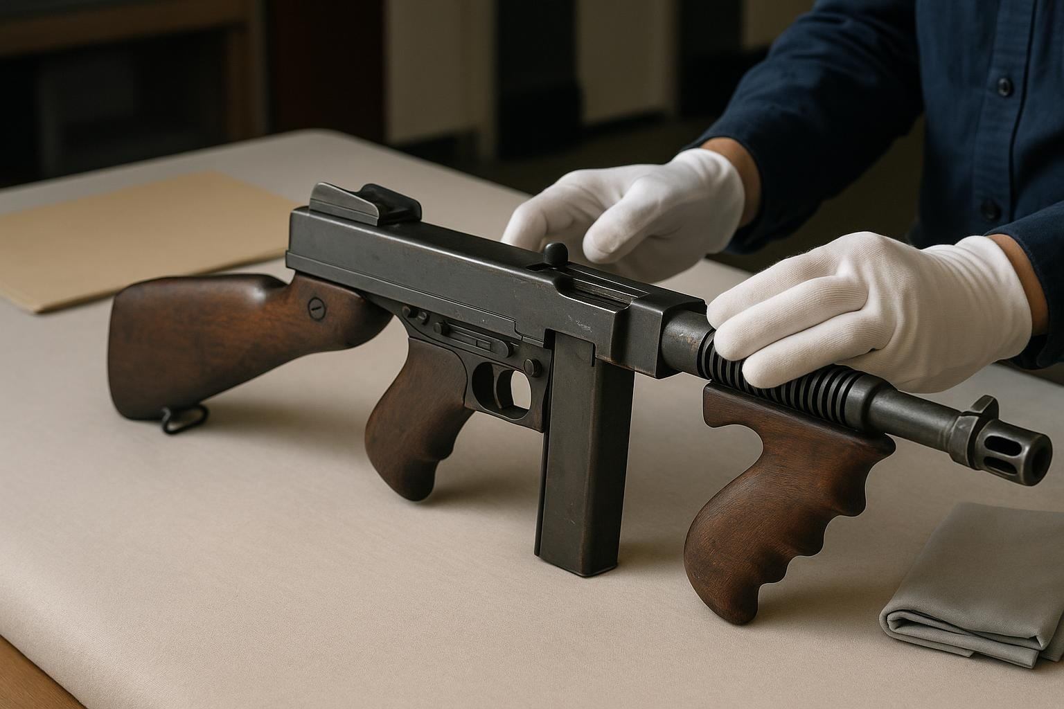 The Thompson's Second Life: From Trench Weapon to Police-History Artifact